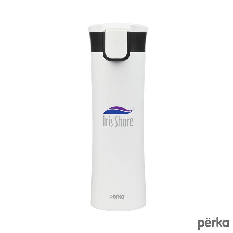Perka® Marion 20 oz. Double Wall Recycled Stainless Steel Tumbler