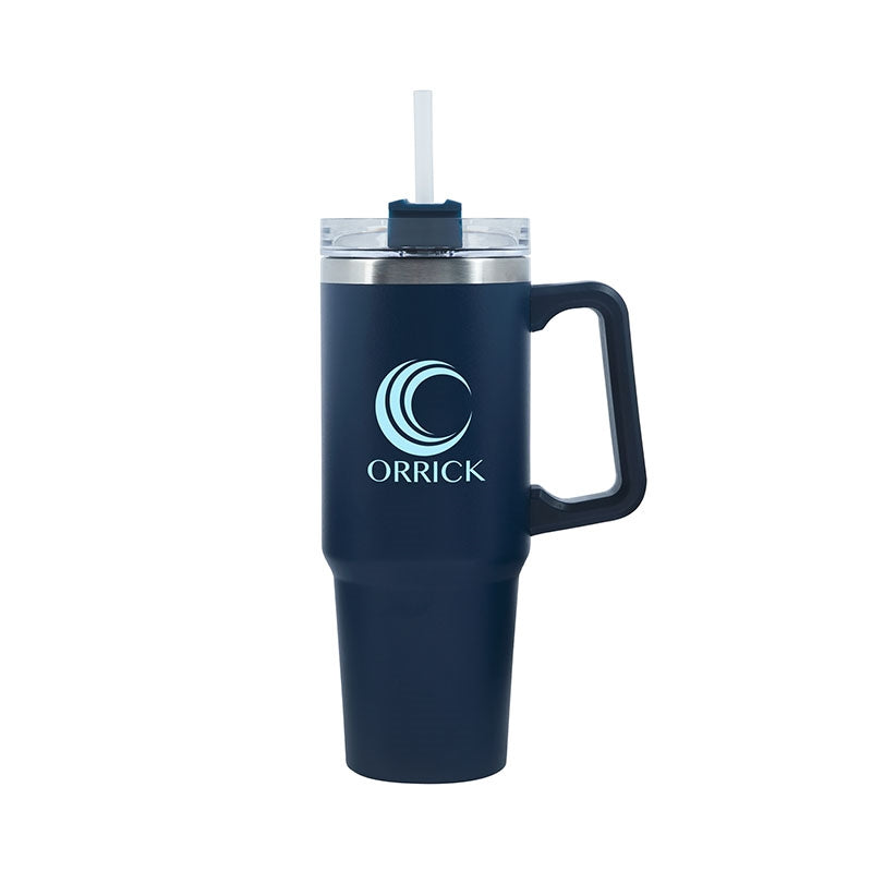 Lyon 30 oz. Double Wall Stainless Steel Travel Mug