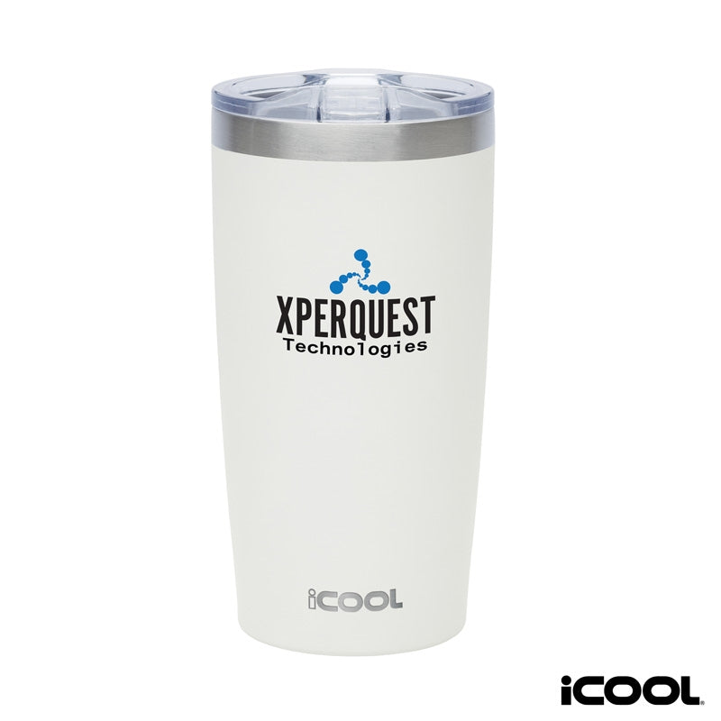 iCOOL® Lewiston 20 oz. Double Wall Stainless Steel Tumbler