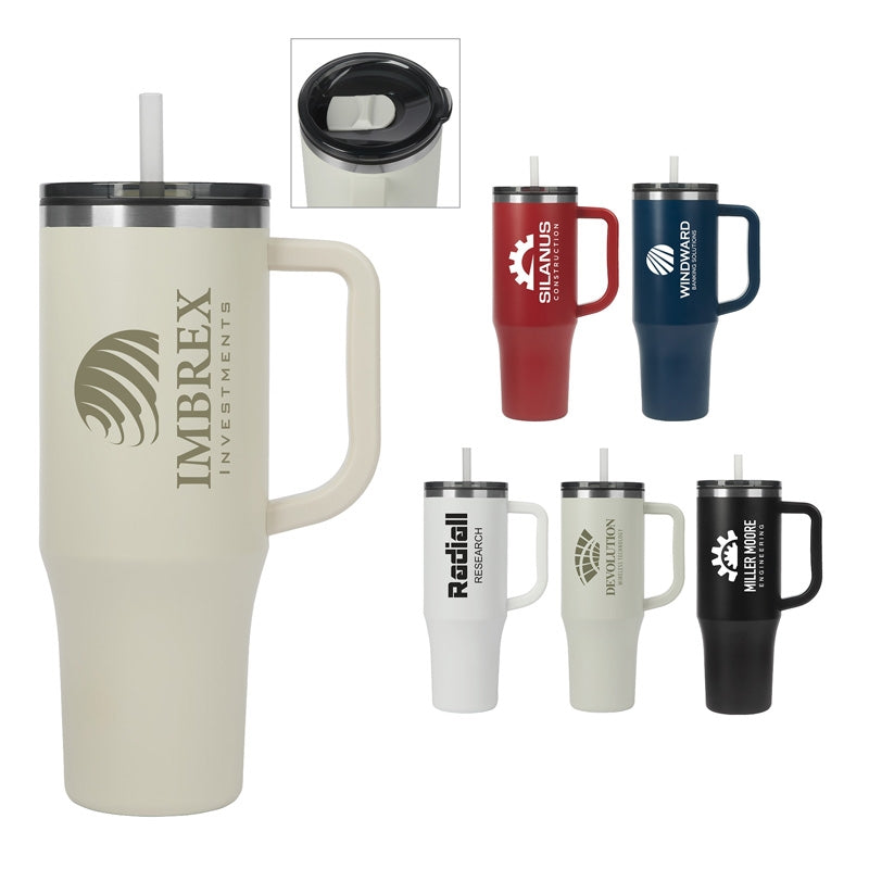 N/A Emerson 30 oz. Recycled SS/PP Liner Travel Mug