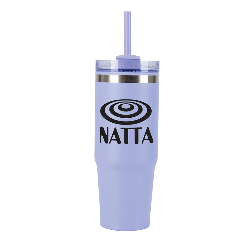Yesler 30 oz. Double Wall Steel/PP Liner Travel Tumbler