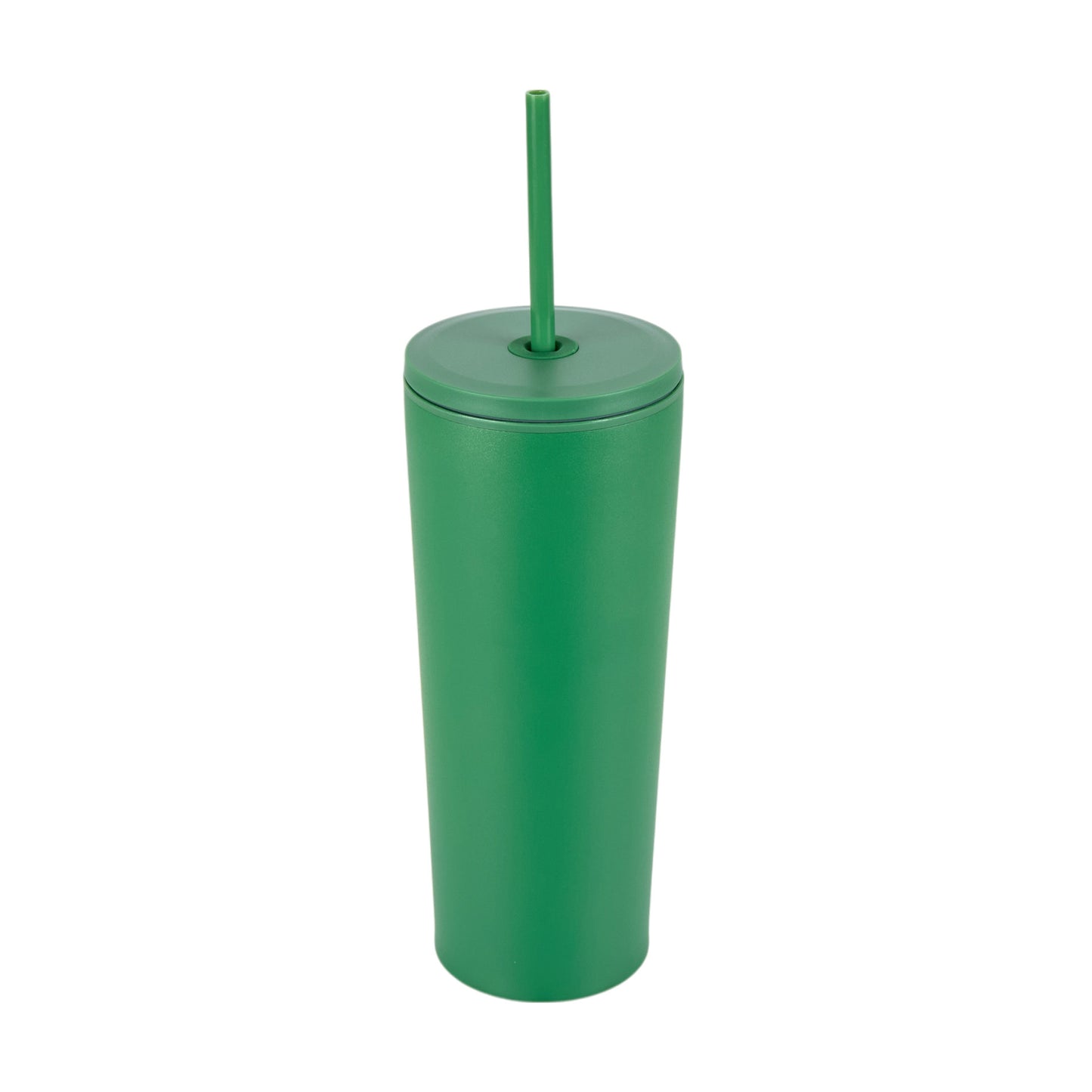 Bayard 24 oz. Double Wall Steel/PP Liner Straw Tumbler