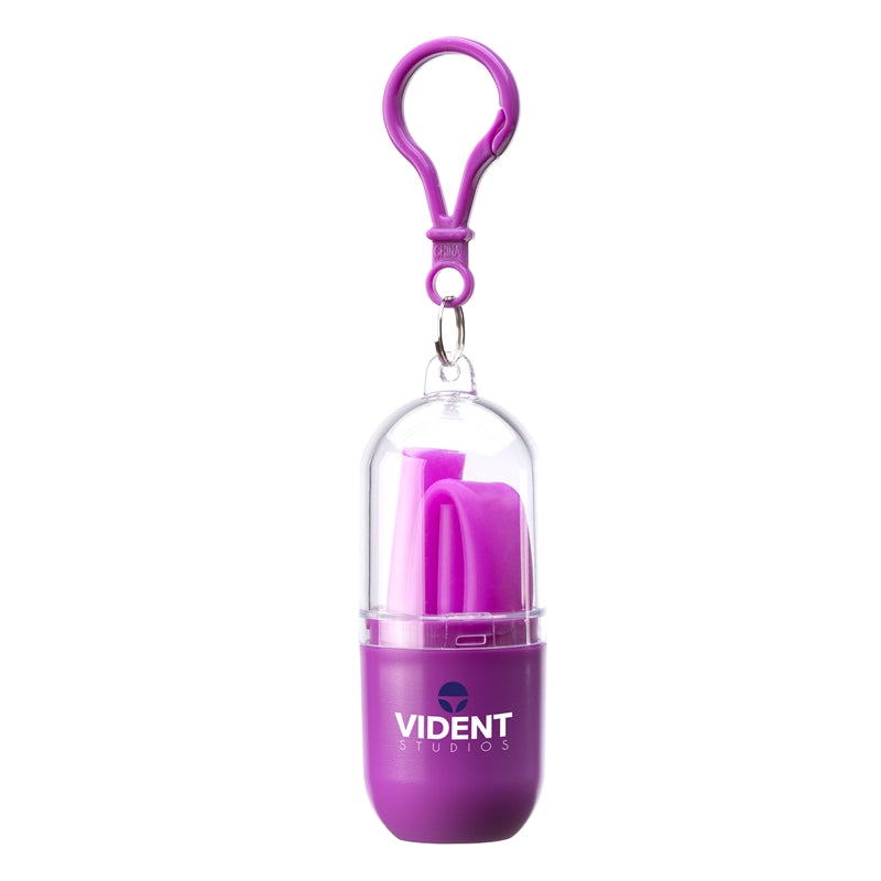 Bellini Silicone Straw in Capsule Case