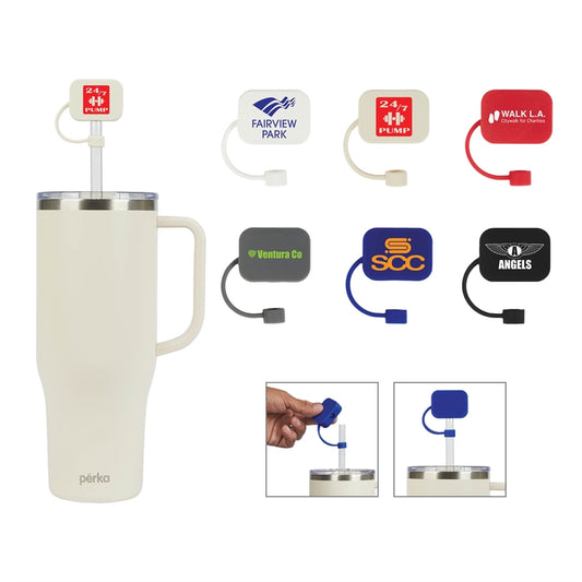 N/A Morey Silicone Straw Topper