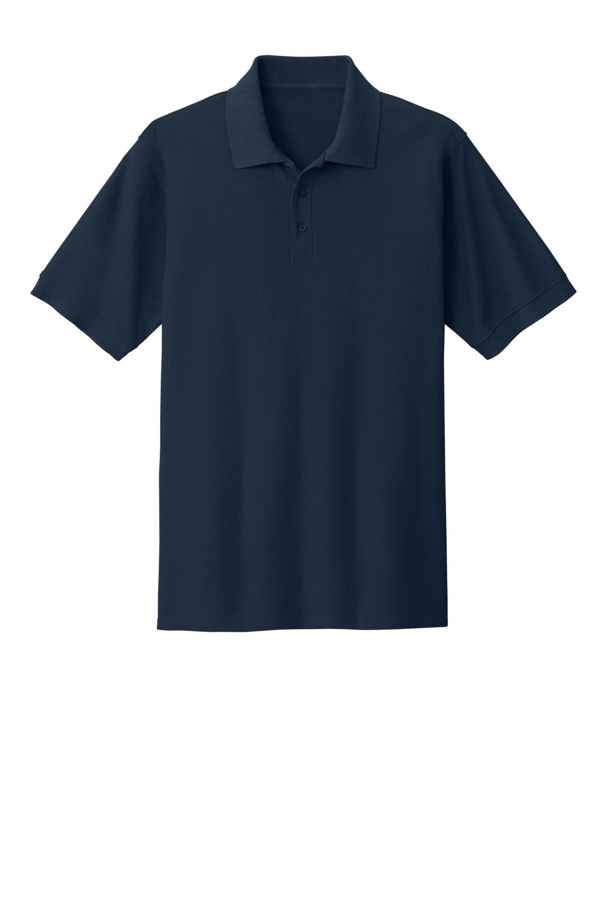 Port & Co Core Blend Pique Polo. KP155
