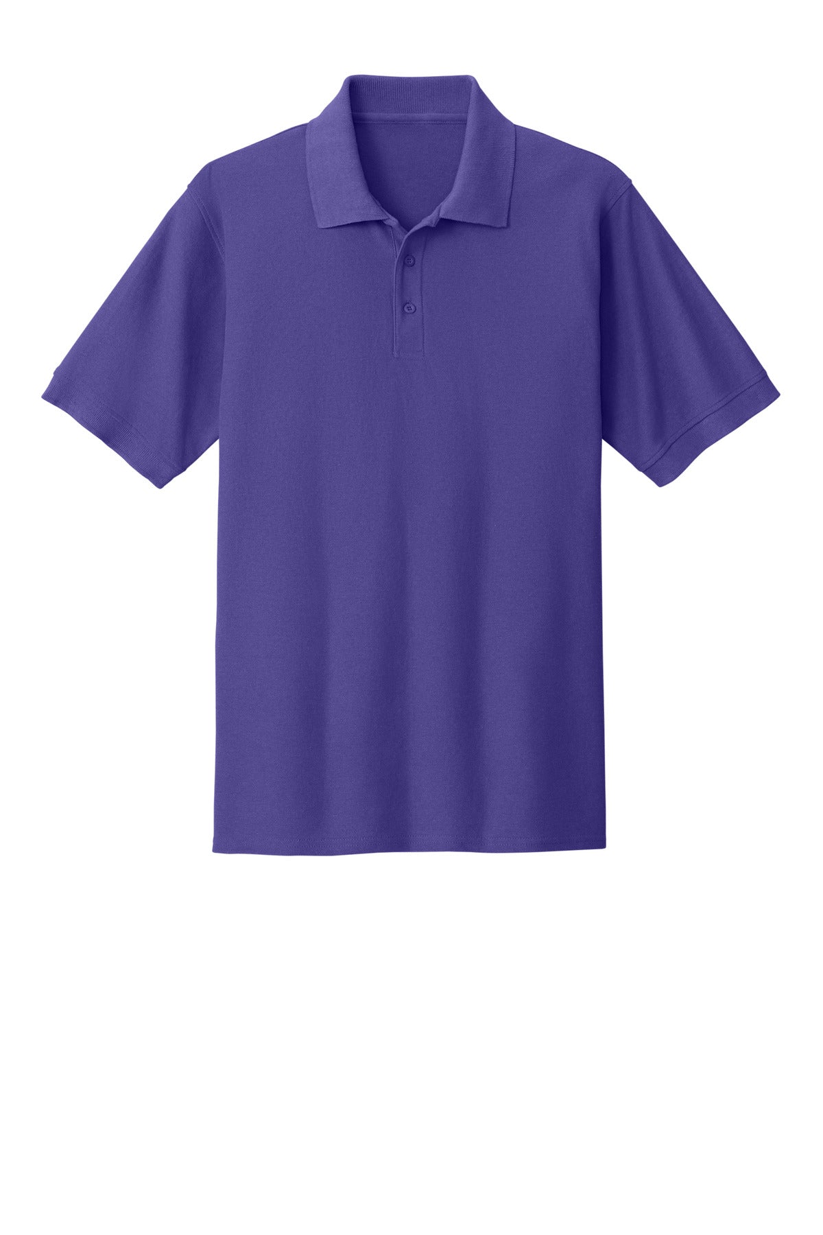 Port & Co Core Blend Pique Polo. KP155
