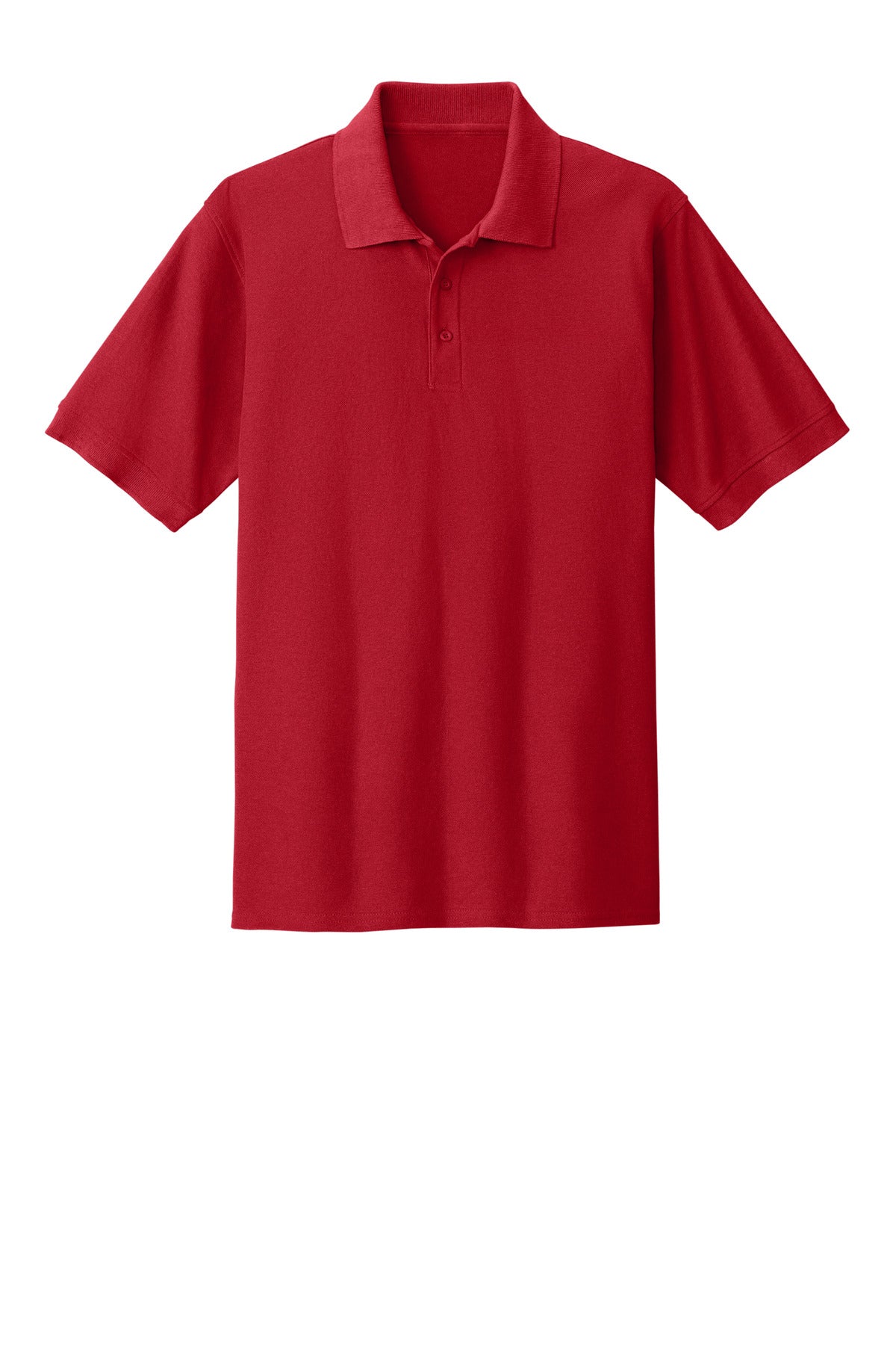 Port & Co Core Blend Pique Polo. KP155