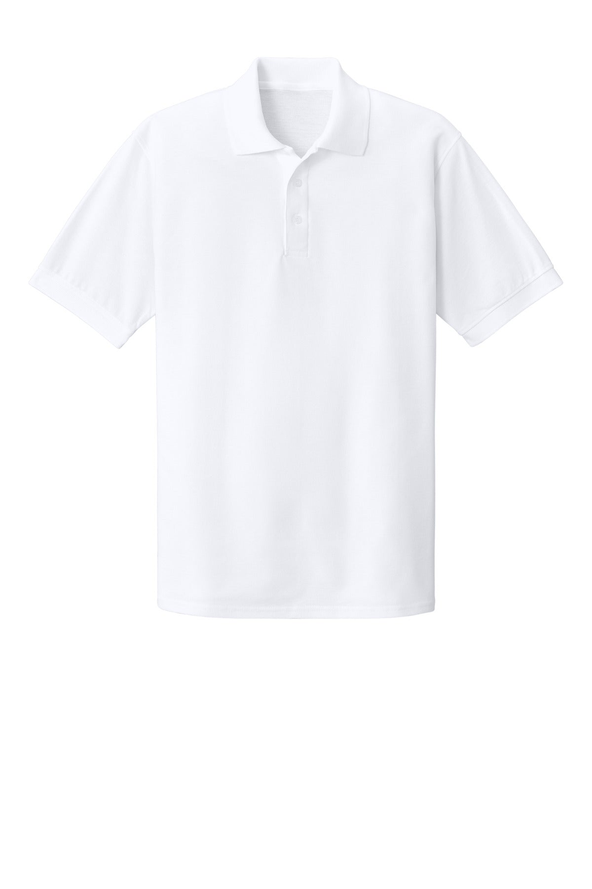 Port & Co Core Blend Pique Polo. KP155