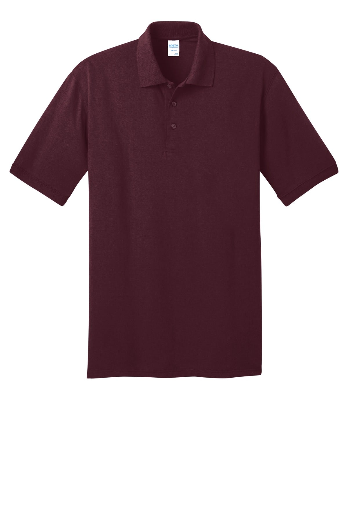 Port & Co Core Blend Jersey Knit Polo. KP55