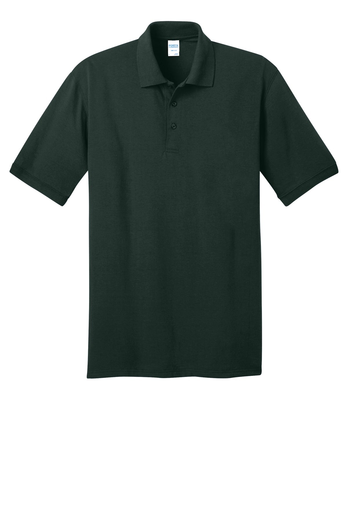 Port & Co Tall Core Blend Jersey Knit Polo. KP55T