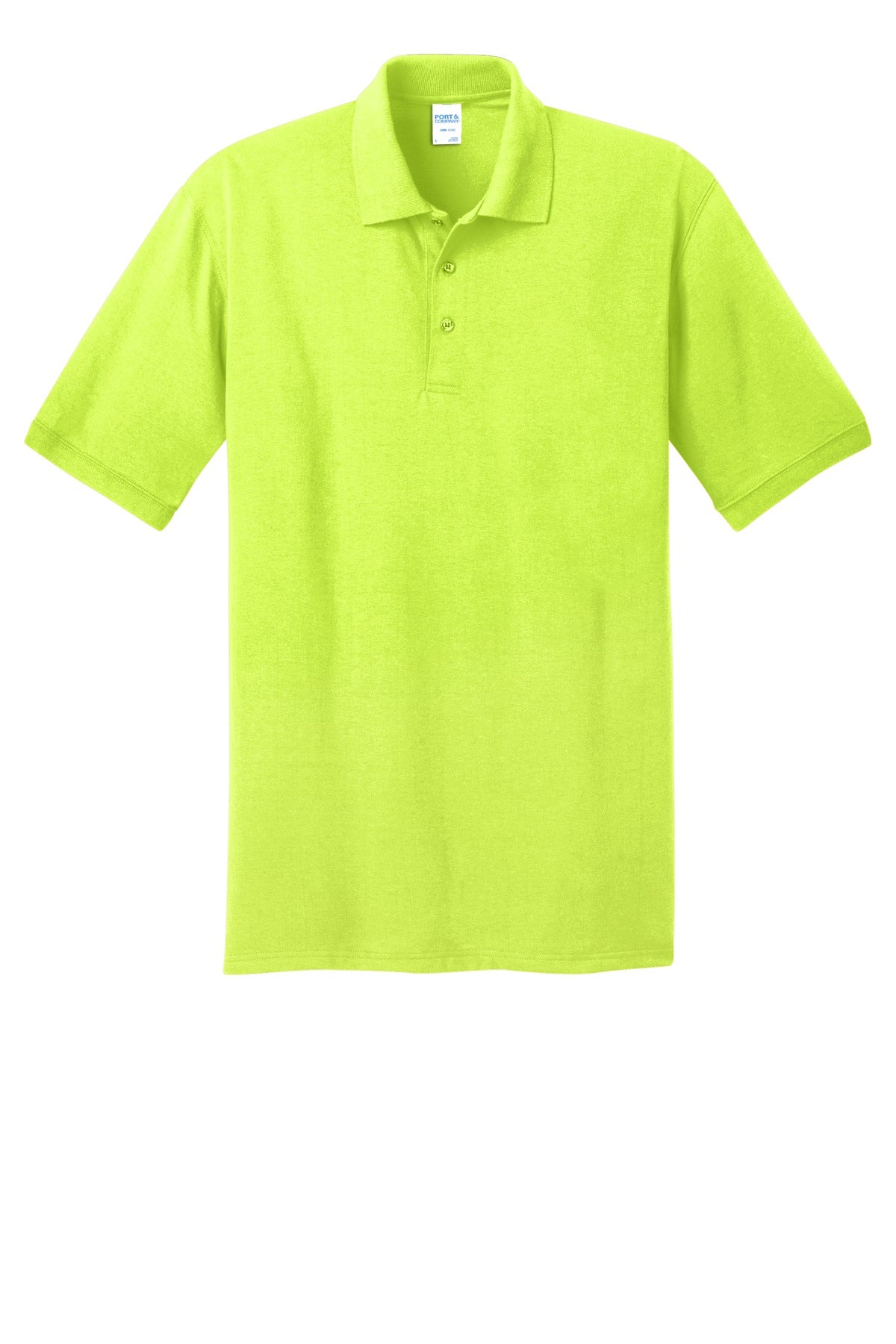 Port & Co Tall Core Blend Jersey Knit Polo. KP55T