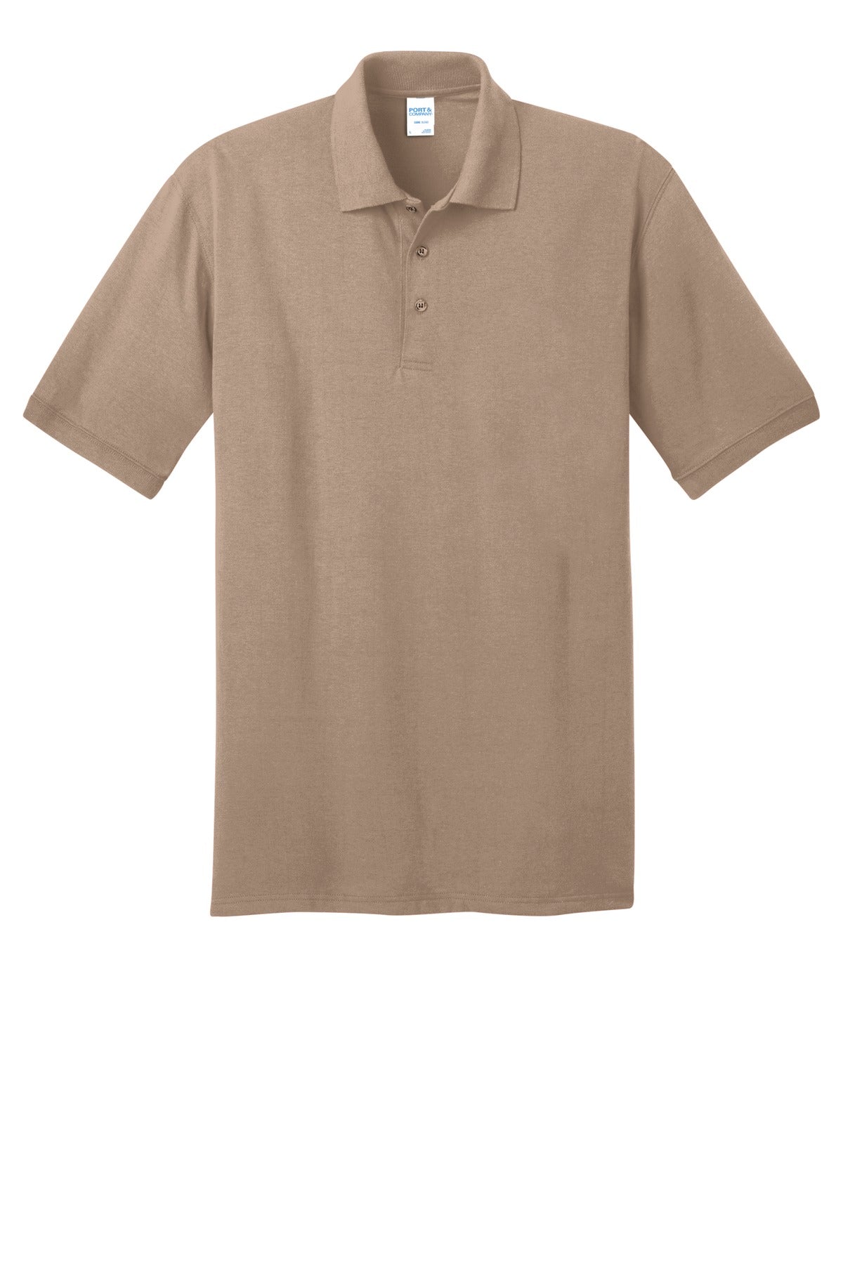 Port & Co Core Blend Jersey Knit Polo. KP55