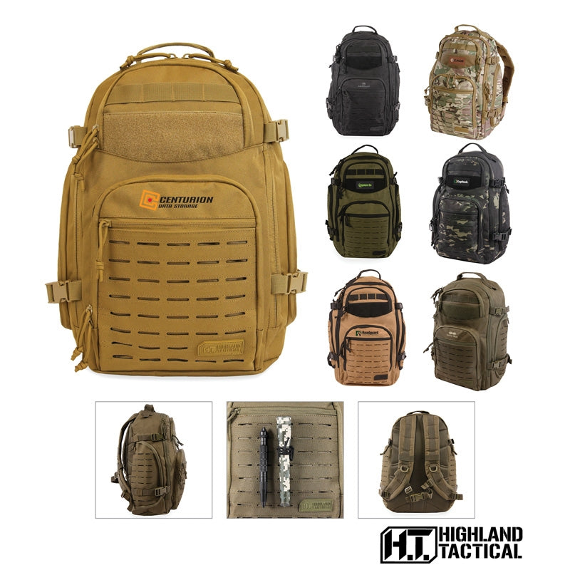 N/A Highland Tactical® Roger Laptop Backpack