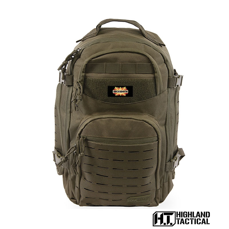 Highland Tactical® Roger Laptop Backpack