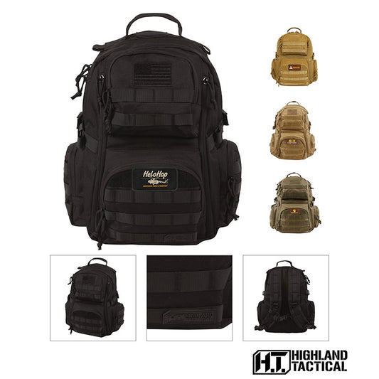N/A Highland Tactical® Crusher Laptop Backpack