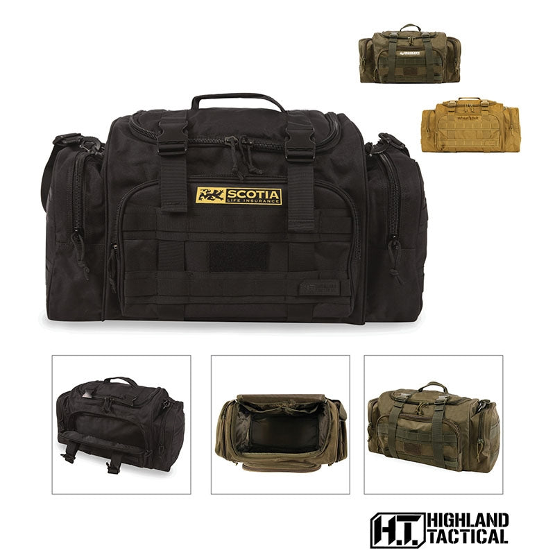 N/A Highland Tactical® Winchester Duffel Bag