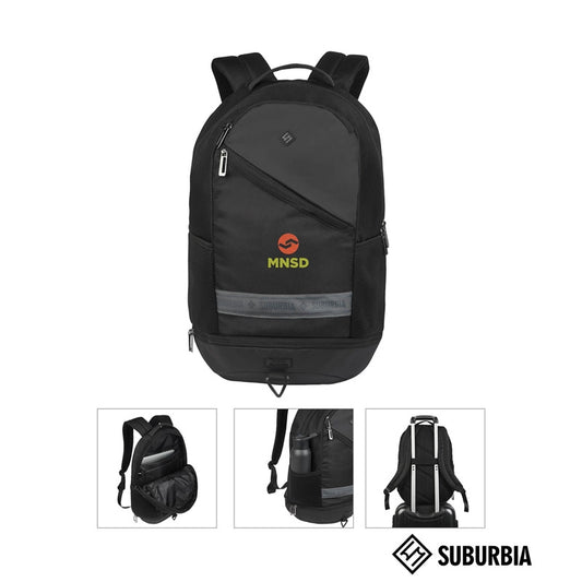 N/A Suburbia Metro District RPET Backpack
