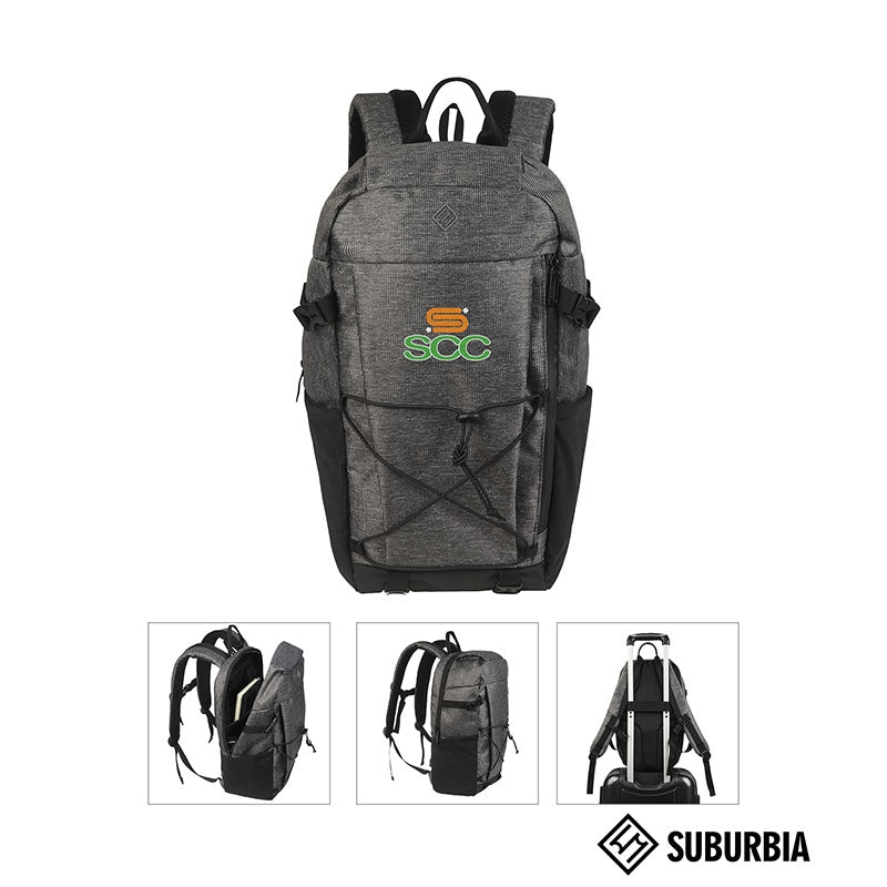 N/A Suburbia Intercity Fit RPET Backpack