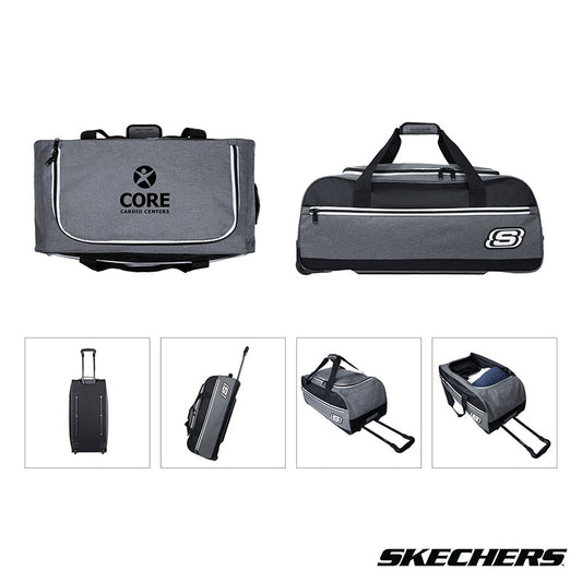 N/A Skechers™ Saratoga 28" Wheeled Duffel