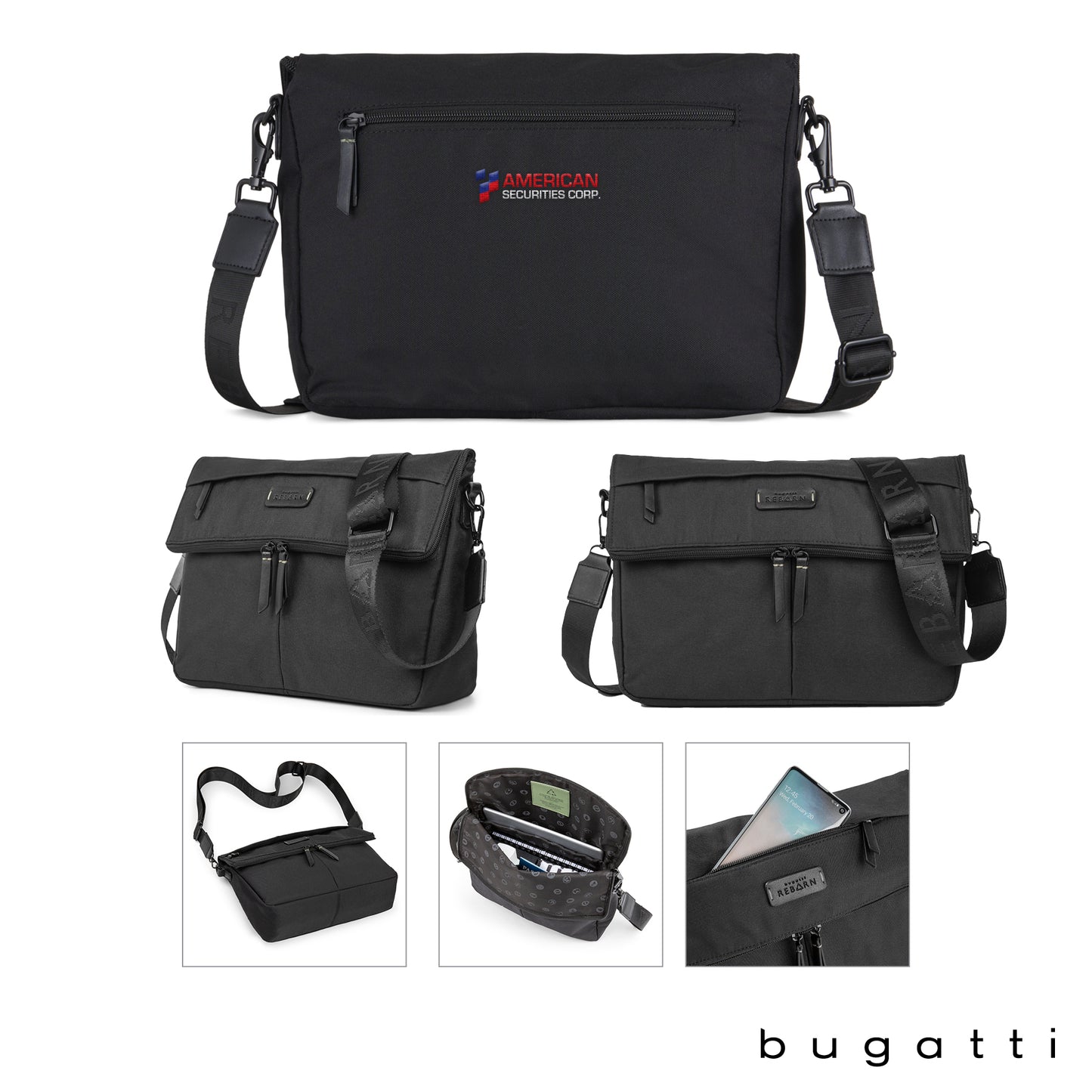 Bugatti Reborn Crossbody Bag