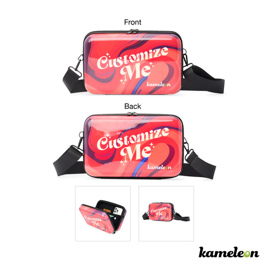 Kameleon Customizable Wide Crossbody Case