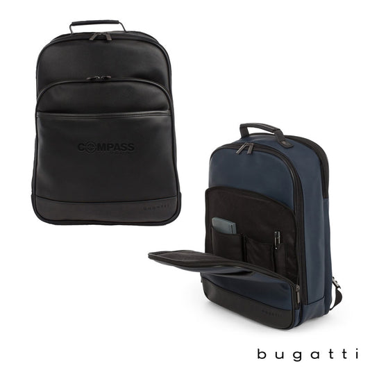 N/A Bugatti Gin & Twill Backpack
