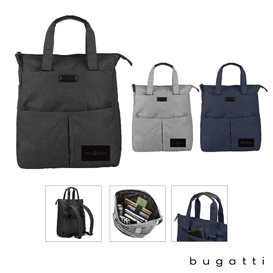 N/A Bugatti Reborn Hybrid Backpack / Tote Bag