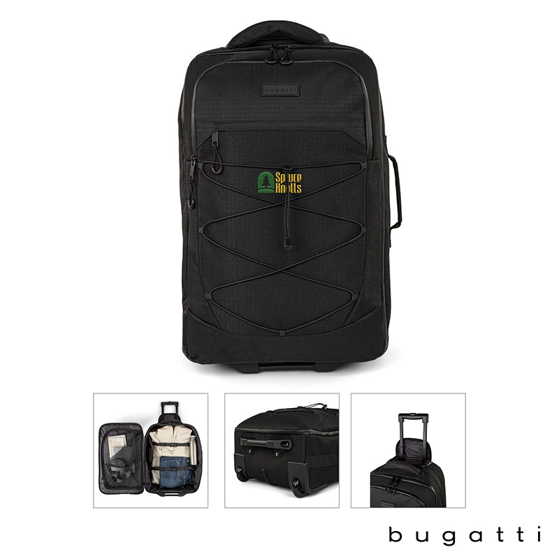 N/A Bugatti Outland Softside Rolling Carry-On