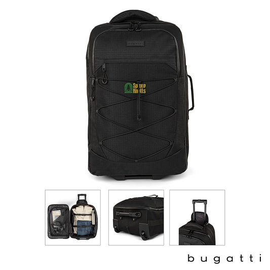 N/A Bugatti Outland Softside Rolling Carry-On