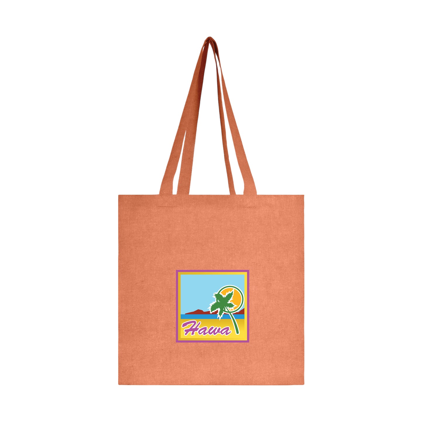 Vitality 4.5 oz Recycled Cotton Tote Bag