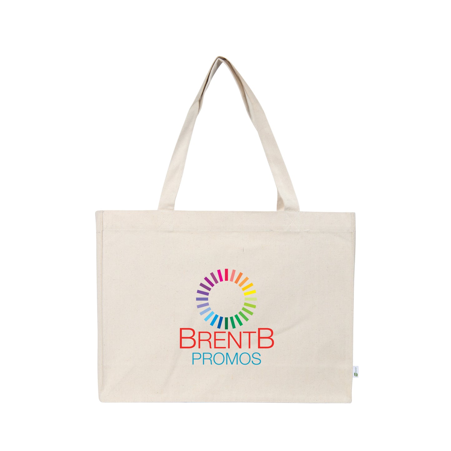 Juliette 10 oz. Recycled Cotton Shopper Tote