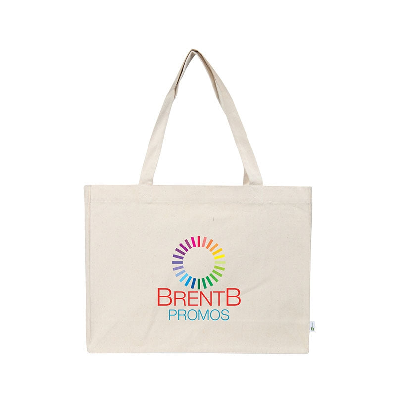 Juliette 10 oz. Recycled Cotton Shopper Tote