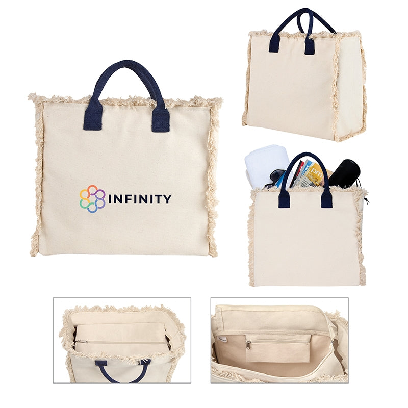 N/A Charlene Resort Cotton Tote