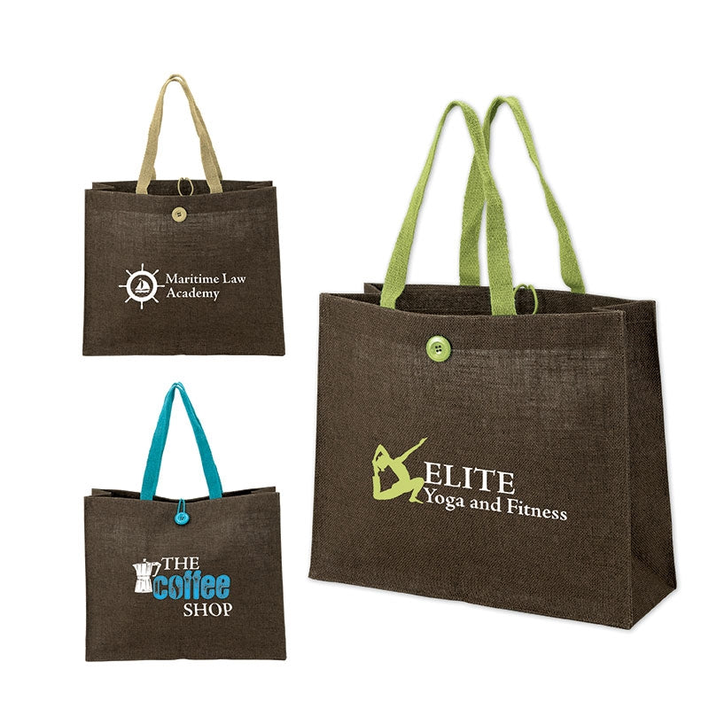 N/A Melbourne Natural Jute Tote