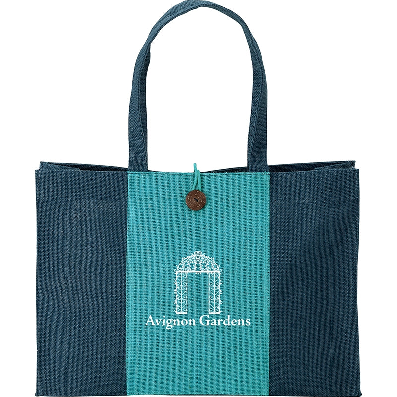 Charlotte Natural Jute Tote