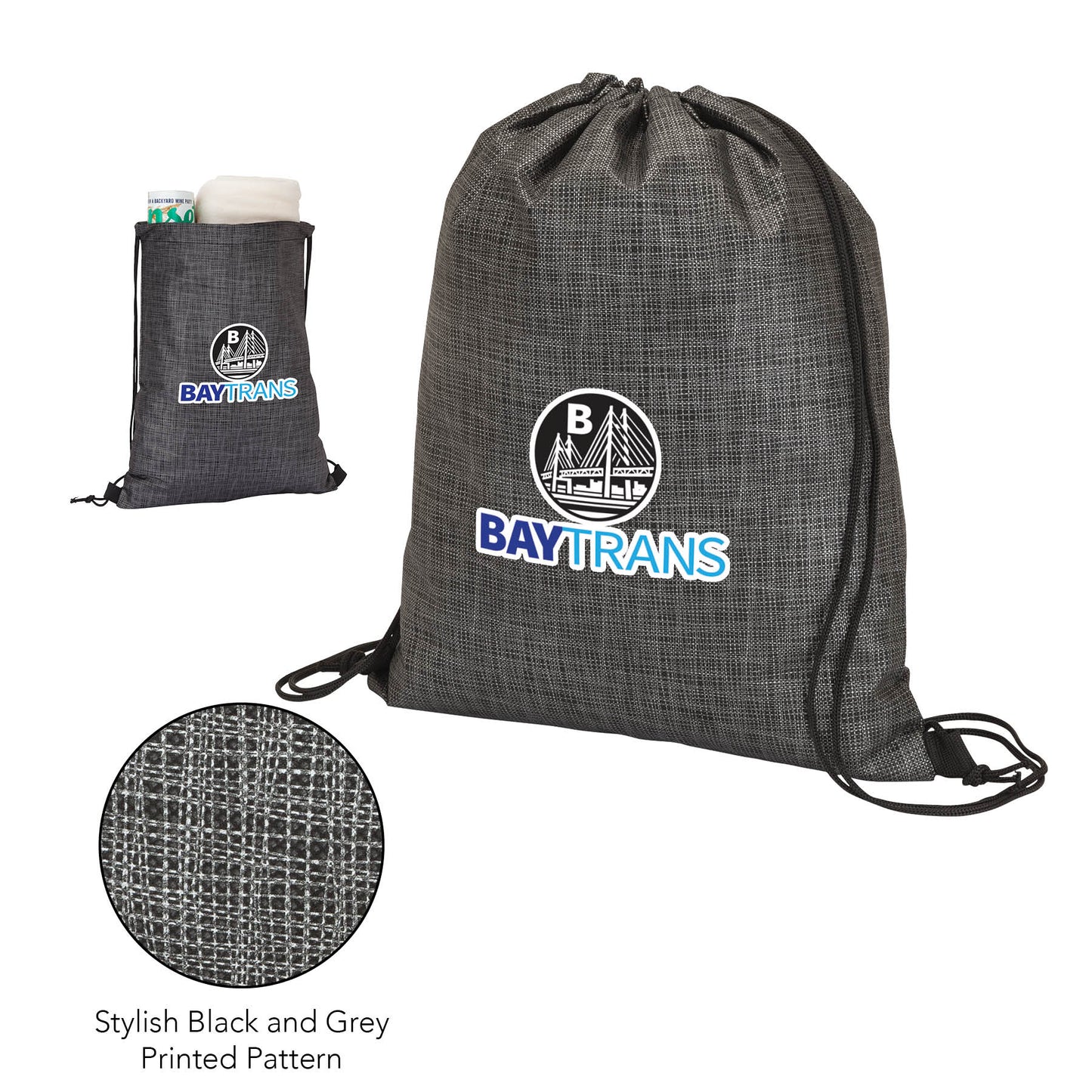 Impress Drawstring Tote