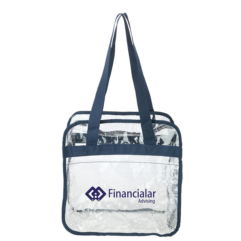 Athina Clear Stadium Tote