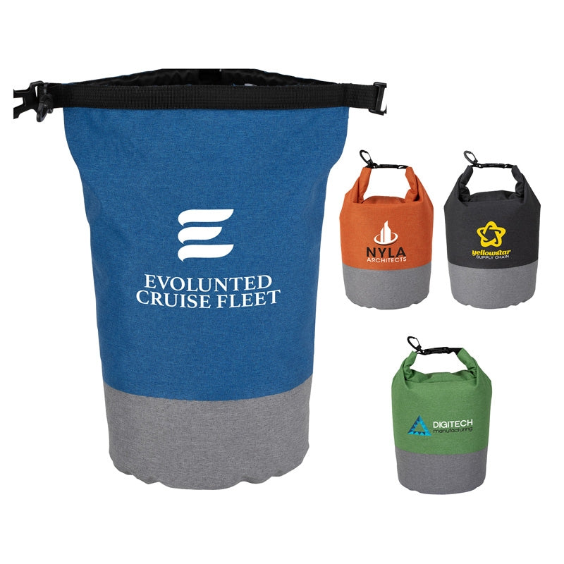 N/A Brighton 5L Waterproof Two-Tone Dry Bag