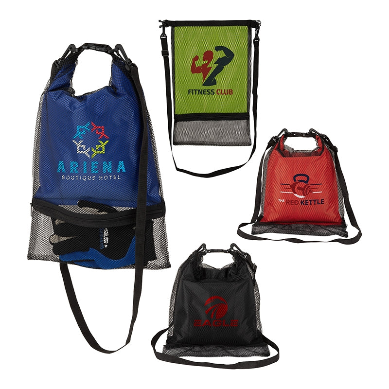 N/A Crestone 3.8L Waterproof Bag w/ Mesh Outer