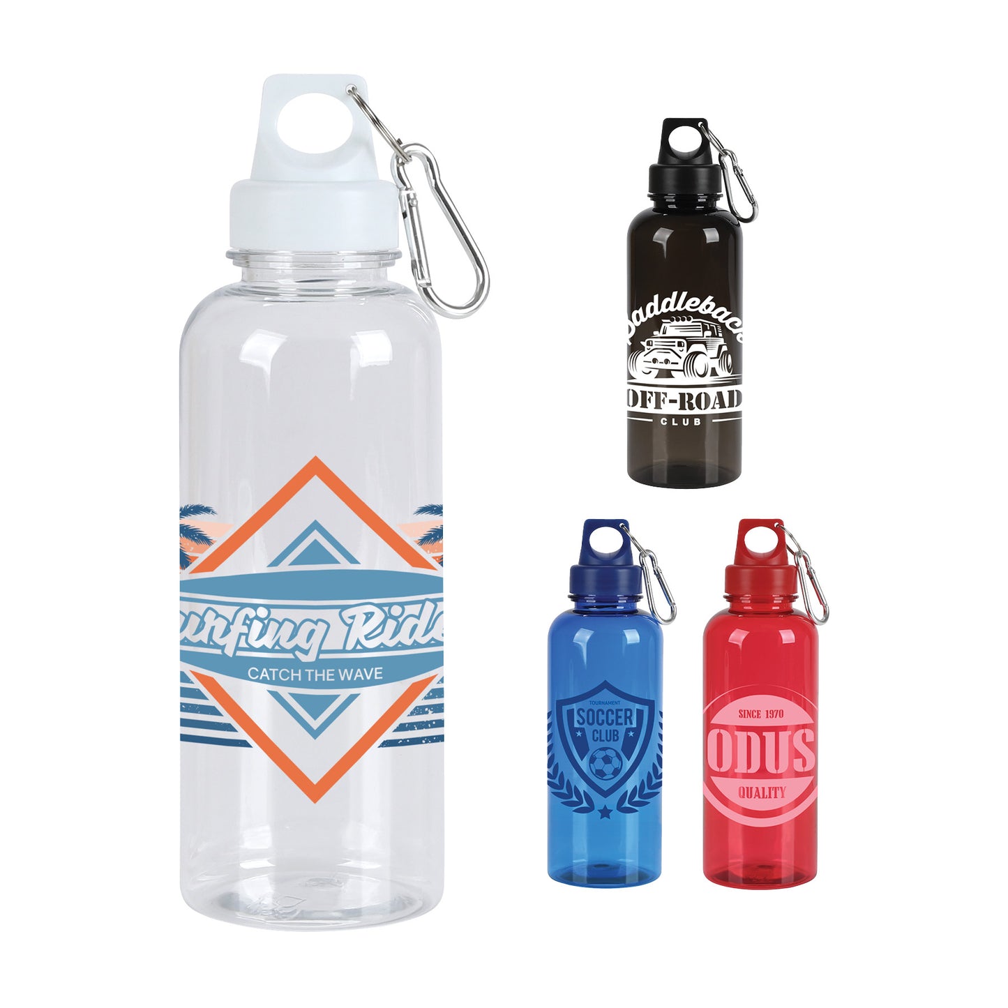 Spring 20 oz. RPET Water Bottle