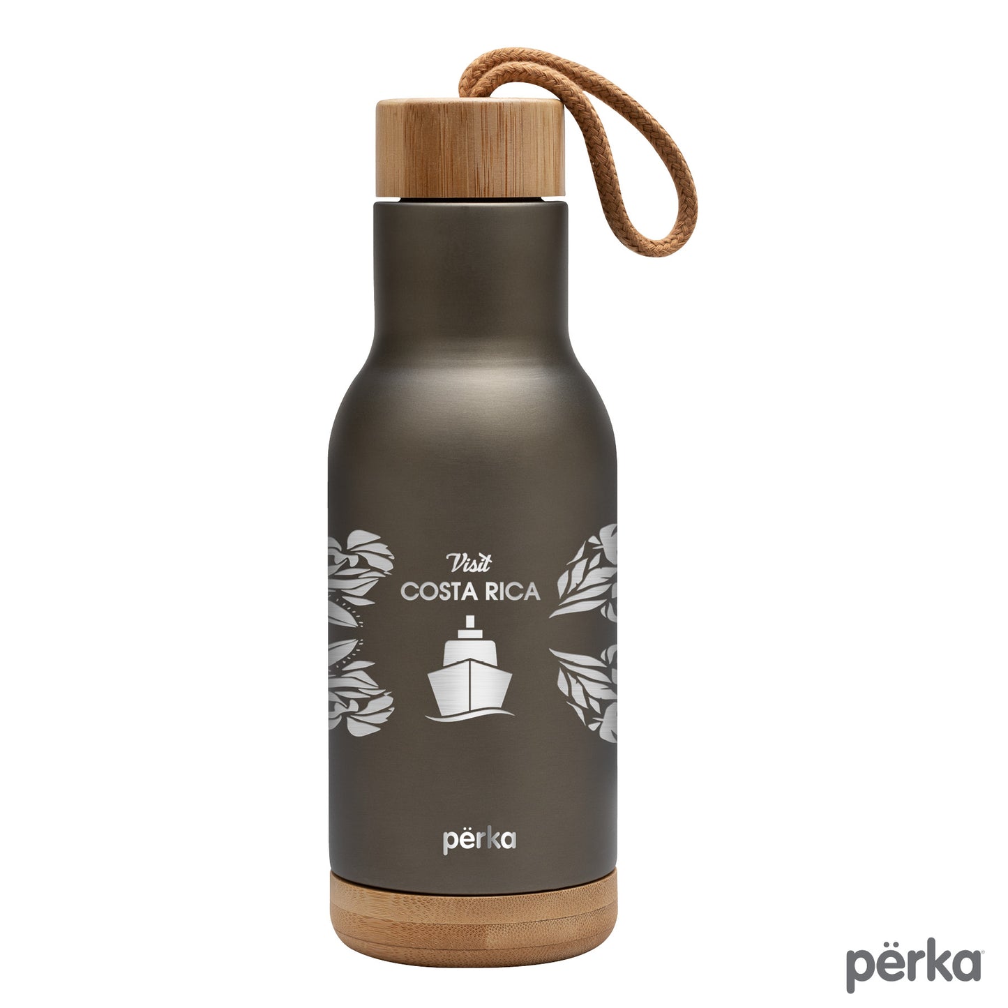 Perka® Altair 17 oz. Double Wall, Stainless Steel Water Bottle