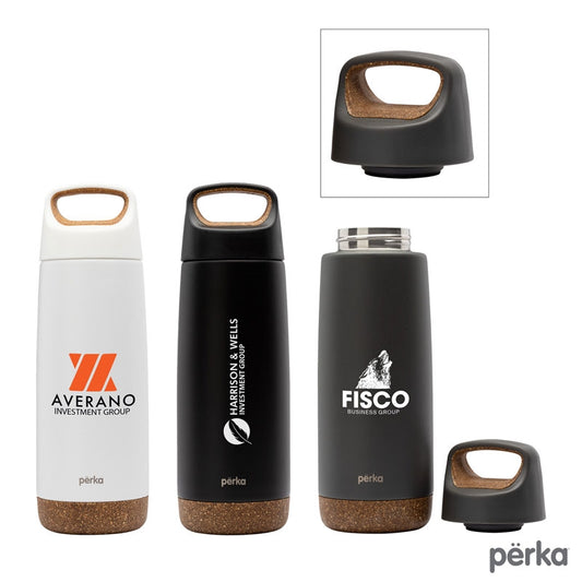 N/A Perka® Axton 20 oz. Double Wall, Stainless Steel Bottle