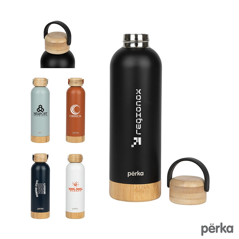 N/A Perka® Dresden 18 oz. Double Wall, Stainless Steel Water Bottle