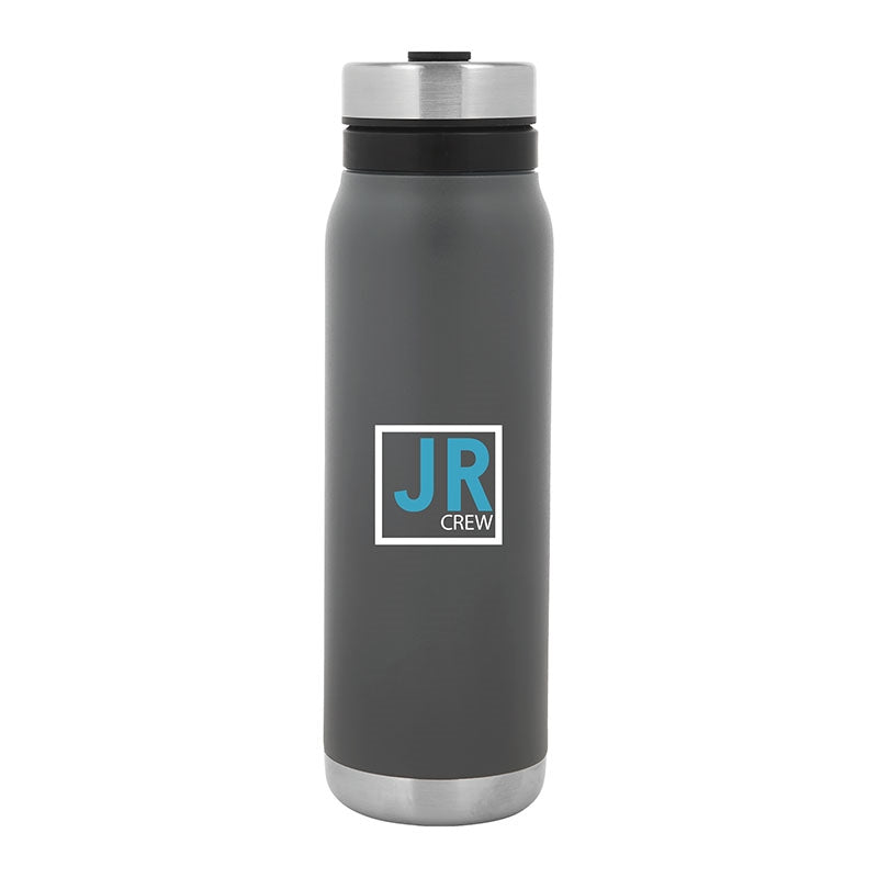 Glisky 20 oz. Double Wall Vacuum Insulated Water Bottle