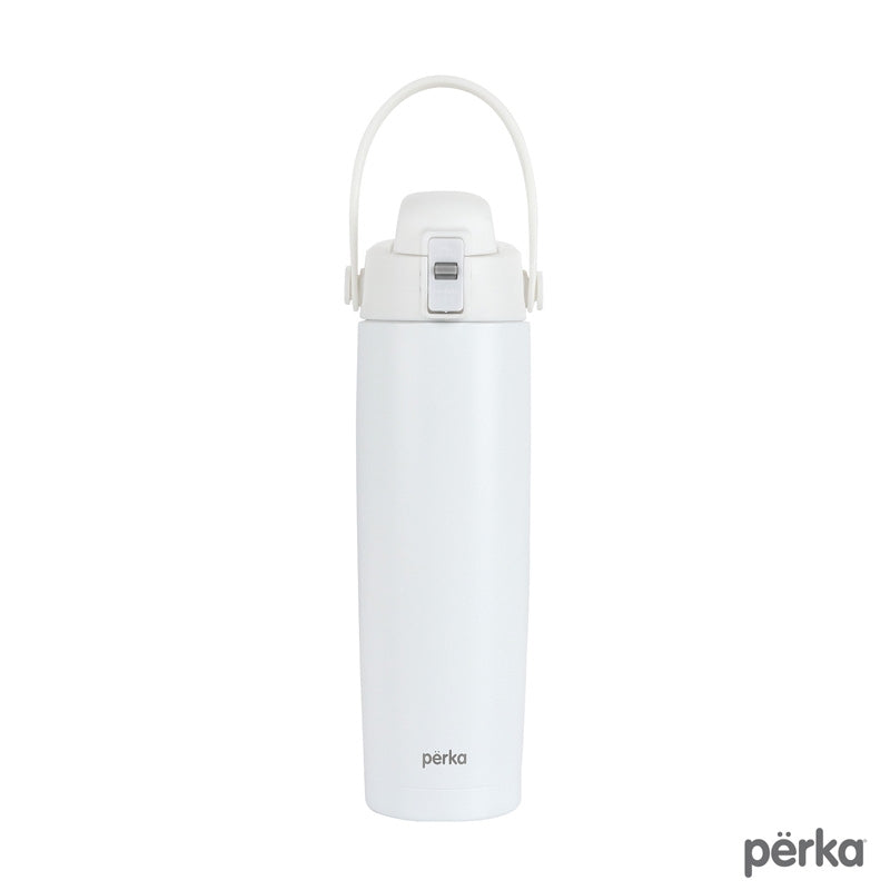 Perka® Lenker 20 oz. Double Wall, Recycled Stainless Steel Water Bottle