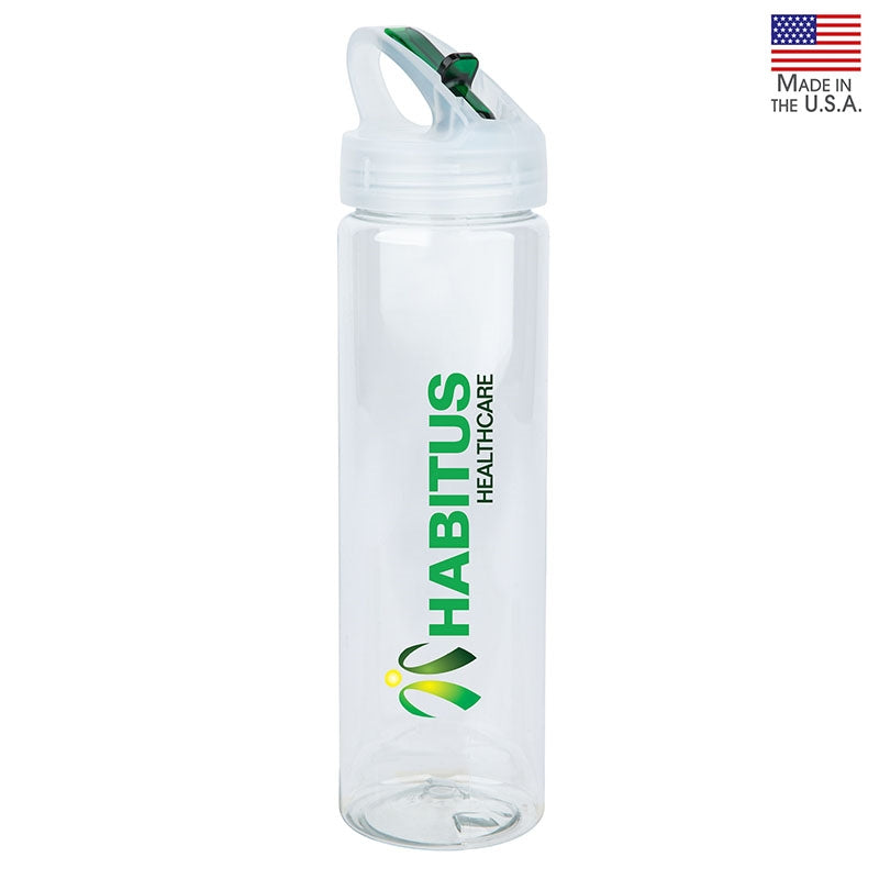 NEWPORT II 25 oz. PET Bottle with Flip Spout