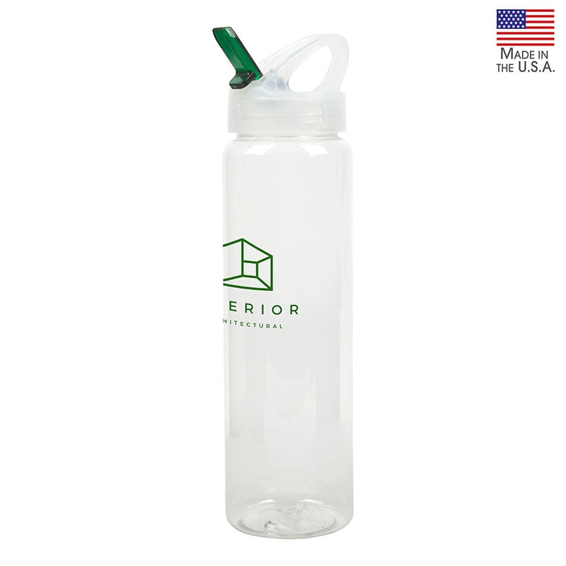 Santa Cruz 32 oz. PET Bottle with Flip Spout