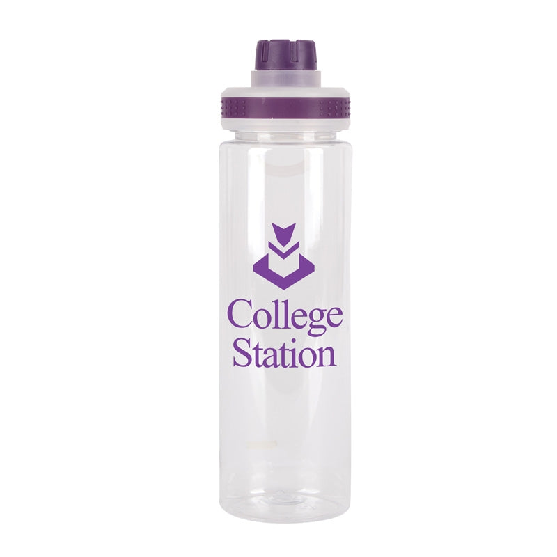 Scottsdale 24 oz. Recycled (RPET) Water Bottle
