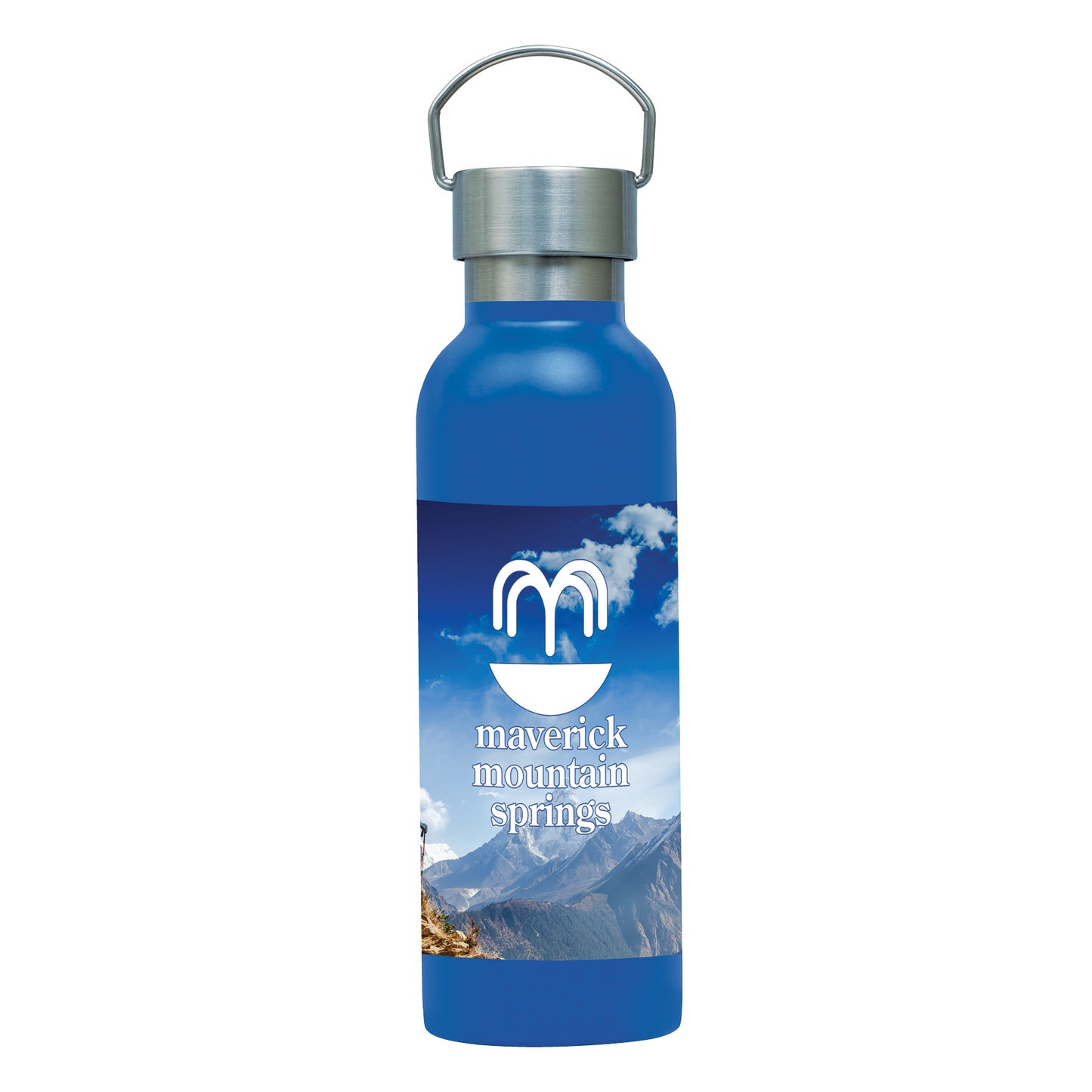 Ria 28 oz. Single Wall Stainless Steel Bottle