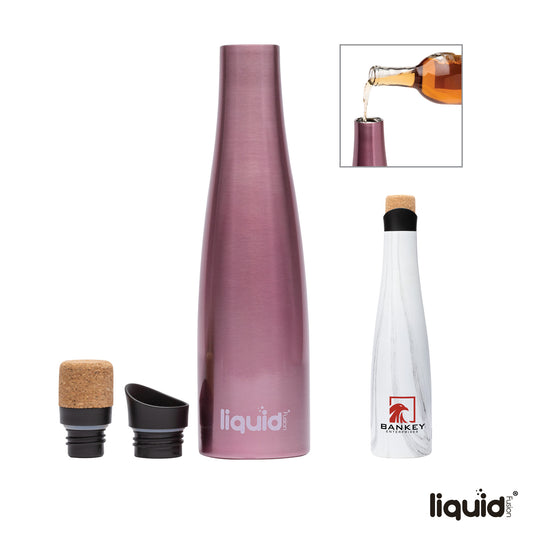 Liquid Fusion® 25 oz. Vacuum Insulated Steel Wine Carafe / Bottle